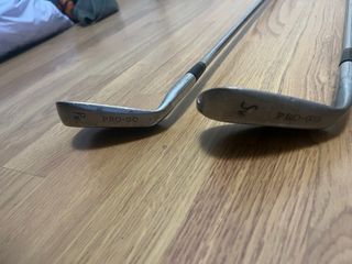 Hierros de Golf 3-9 +Pw+Sw Marca Pro-Go