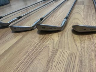 Hierros de Golf 3-9 +Pw+Sw Marca Pro-Go