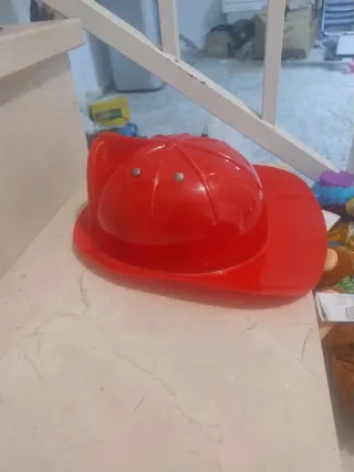 Casco de bombero infantil