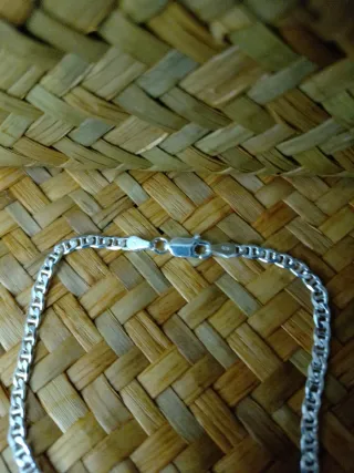 Pulsera de plata unisex