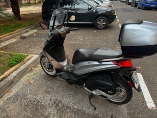 Piaggio Medley 125 Gris/Plata ABS StarStop