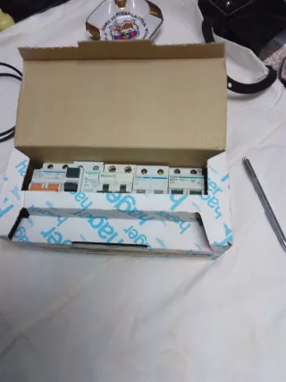 Interruptores automáticos para vivienda