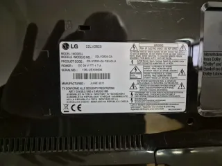 TV LG Full HD 22 22LV2520