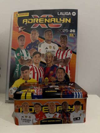 Adrenalyn XL LaLiga 2025-26