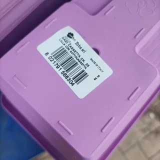 8 Vasi Balconette Lilla 35cm