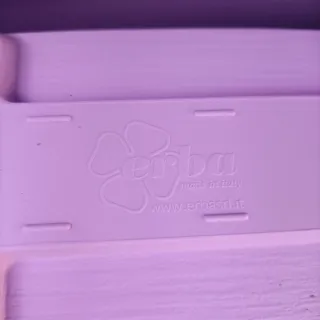 8 Vasi Balconette Lilla 35cm