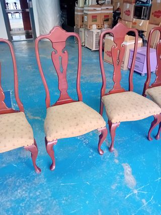 4 SILLAS POR 25 EUROS TODAS, CARTAGENA