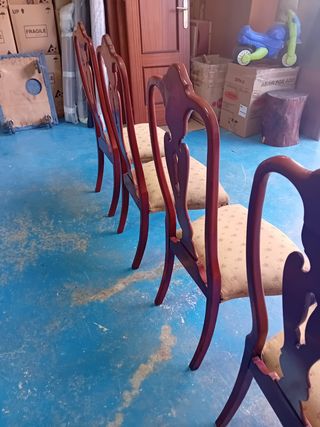 4 SILLAS POR 25 EUROS TODAS, CARTAGENA