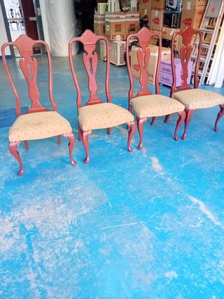 4 SILLAS POR 25 EUROS TODAS, CARTAGENA