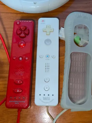 Nintendo Wii + Accesorios