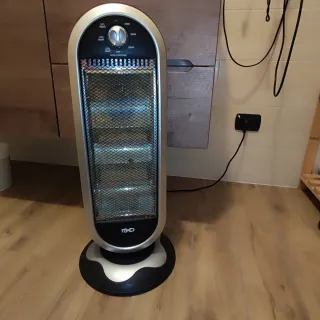 Stufetta elettrica a torre