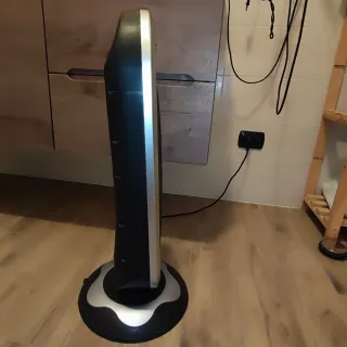 Stufetta elettrica a torre