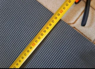 Esterilla Yoga/Pilates/Gym Azul