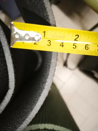 Esterilla Yoga/Pilates/Gym Azul