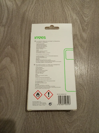 Funda y Protector iPhone