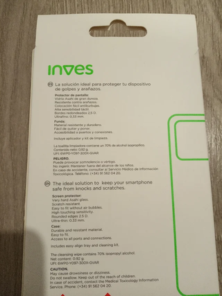 Funda y Protector iPhone