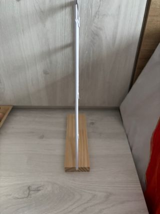 Soporte Pendientes Metal y Madera desmontable