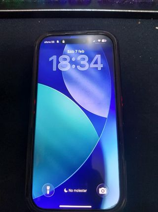 iPhone 16 Pro 128GB Negro Titanio