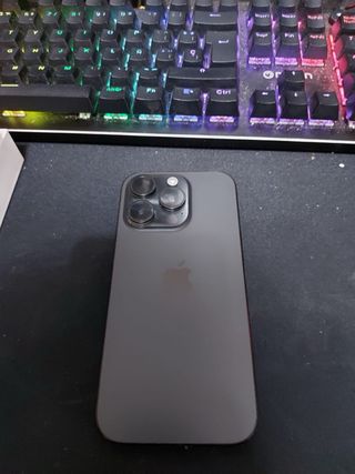 iPhone 16 Pro 128GB Negro Titanio