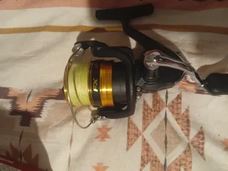 Mulinelli da pesca Shimano Sienna C3000 e FX 2000