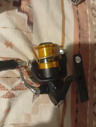 Mulinelli da pesca Shimano Sienna C3000 e FX 2000