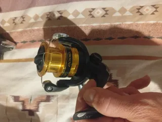 Mulinelli da pesca Shimano Sienna C3000 e FX 2000