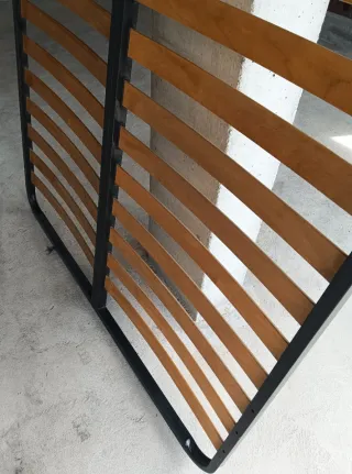 Rete matrimoniale con doghe - Torino