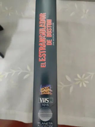 El Estrangulador de Boston VHS