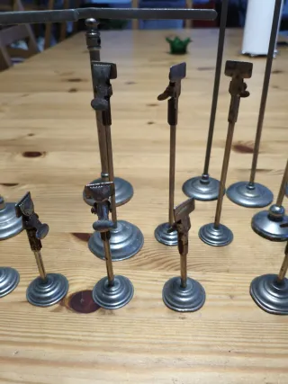 Expositores antiguos de tienda parisinos siglo XIX