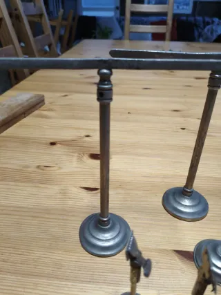 Expositores antiguos de tienda parisinos siglo XIX