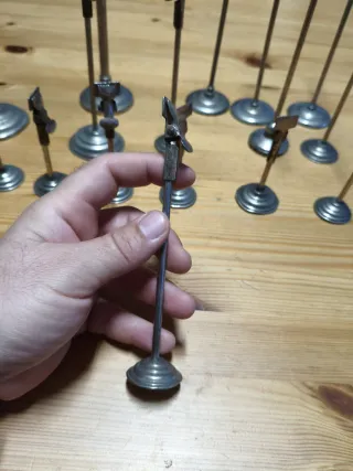 Expositores antiguos de tienda parisinos siglo XIX