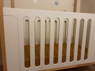 Cuna evolutiva Coconut Vertbaudet + colchon