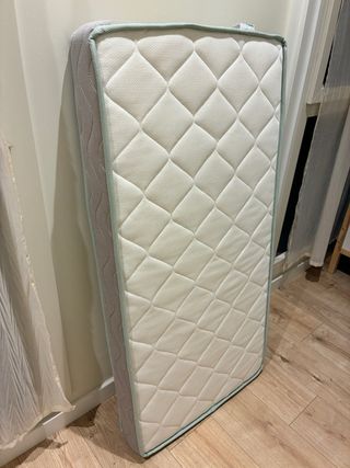 Cuna evolutiva Coconut Vertbaudet + colchon