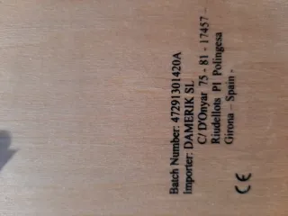 Panel Calendario y Tiempo Infantil Madera