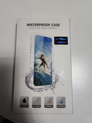 Funda iPhone 7/8/SE2/SE3 Acuática