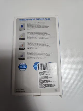 Funda iPhone 7/8/SE2/SE3 Acuática