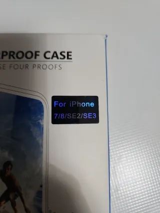 Funda iPhone 7/8/SE2/SE3 Acuática