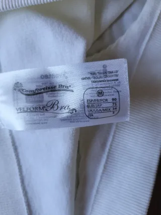 Sujetador deportivo M