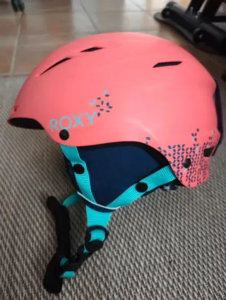 Casco Roxy Esquí/Snowboard color coral