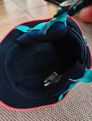 Casco Roxy Esquí/Snowboard color coral