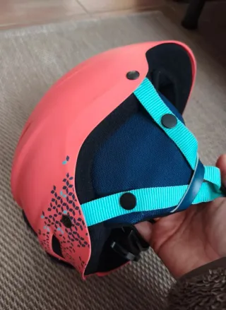 Casco Roxy Esquí/Snowboard color coral