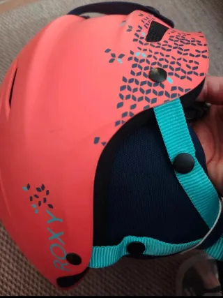 Casco Roxy Esquí/Snowboard color coral