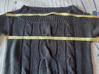 Jersey vestido Pull&Bear gris