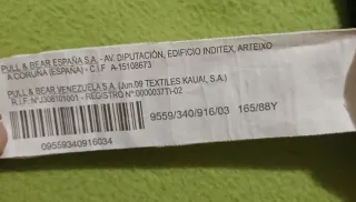 Jersey vestido Pull&Bear gris