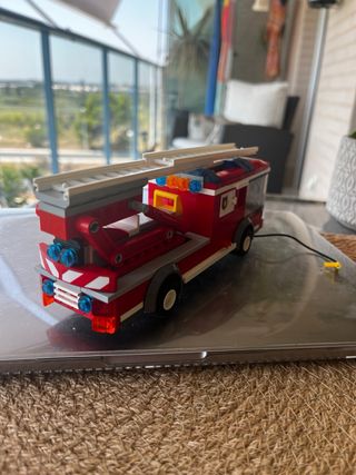 Lego City Camión Bomberos 7208