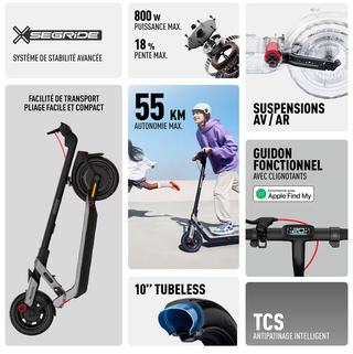 Patinete Eléctrico Segway Ninebot E3 PRO SIN ABRIR