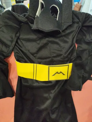 Disfraz Batman niño/a 7-9 años
