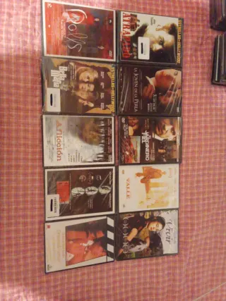 Lote 10 Películas DVD Nuevas