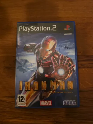 🇪🇸Iron Man PS2 (PlayStation 2) Juego