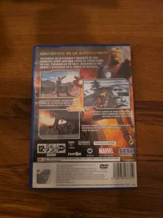 🇪🇸Iron Man PS2 (PlayStation 2) Juego